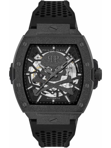 Philipp Plein Quarzuhr für Herren in Schwarz