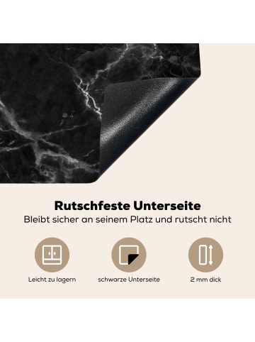 KitchenYeah Herdabdeckplatte Silber