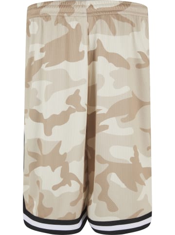 Urban Classics Mesh Shorts in simplesandcamo
