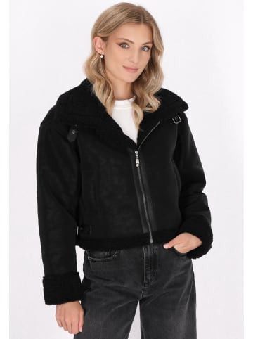 DreiMaster Damen Jacke in Schwarz
