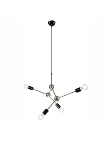 Licht-Erlebnisse Pendelleuchte (B)82 cm in Edelstahl mattEdelstahl matt