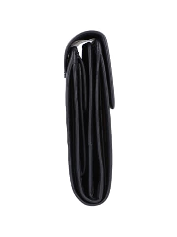 Esquire Helena Geldbörse RFID Leder 14 cm blau