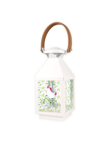 Mr. & Mrs. Panda outdoor laterne Einhorn Radfahrer ohne Spruch in Transparent