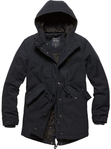 Vintage Industries Parka in Blau