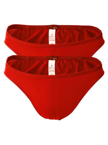 HOM Slip 2er Pack in Rot