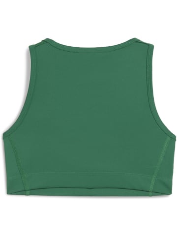Puma Sportshirt "G Y CROSS THE LINE CROP 3.0" in Grün