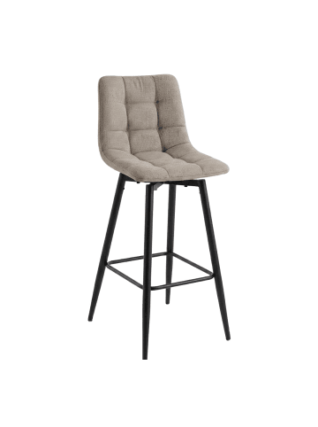 CALICOSY 2er-Set  Hocker SIA in Braun - (W) 51  x (H) 94  x (L) 42  cm
