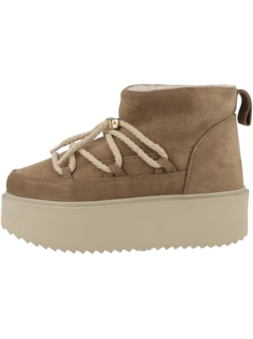 INUIKII Boots Classic Low Platform in beige