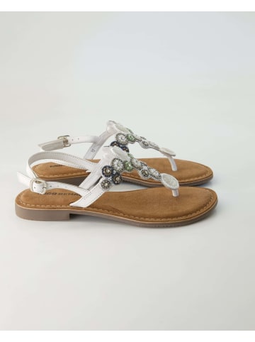 Miss Behave Sandalen in Weiß