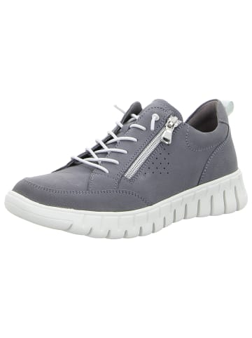 WALDLÄUFER Schnürschuh in blau