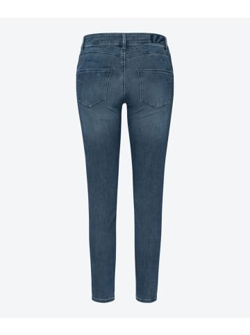 BRAX  Slim-fit-Jeans in Used Destroyed Blue