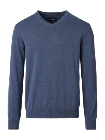 Casa moda Pullover Basic in Blau
