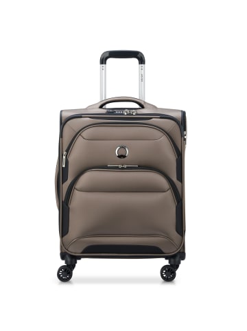 Delsey Sky Max 2.0 4-Rollen Kabinentrolley 55 cm in beige