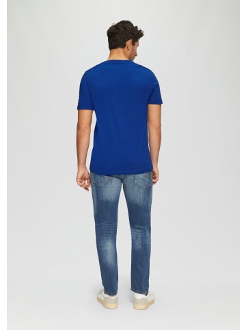 s.Oliver T-Shirt in 56D2_ozeanblau