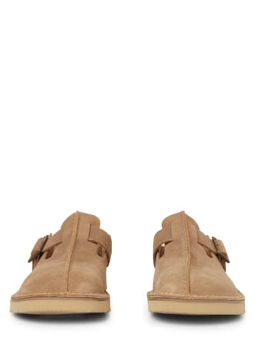 Clarks Schuhe Solsbury Mule in beige - 0001