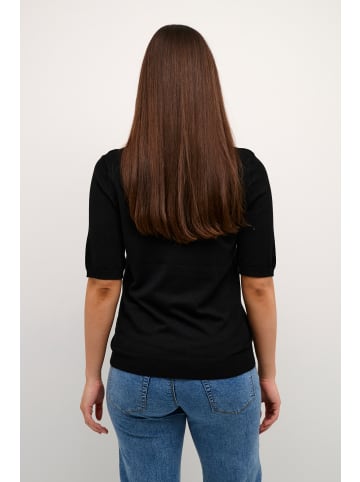 Kaffe Strickpullover KAlizza Regular fit in Black Deep