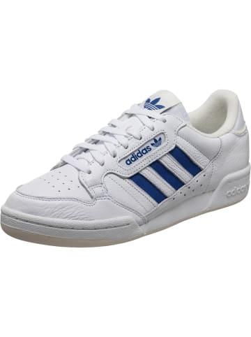 adidas Turnschuhe in white/blue/off white