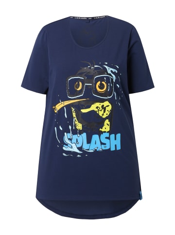 LAURASØN Shirt in navyblau