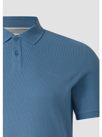 s.Oliver Polo-Shirt in 6244_petrol