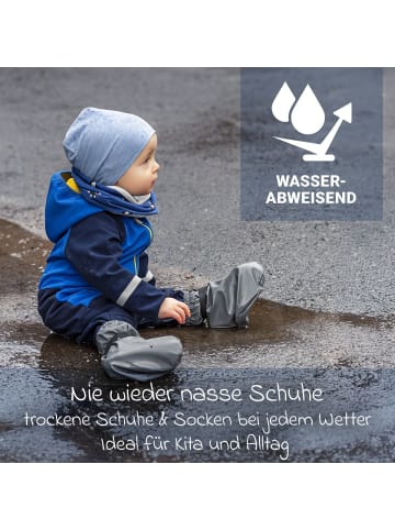 Zamboo Regenfüßlinge Overshoes mit Fleecefutter, in gray