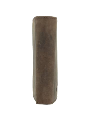 Greenland Nature Geldbörse RFID Leder 9 cm in cork