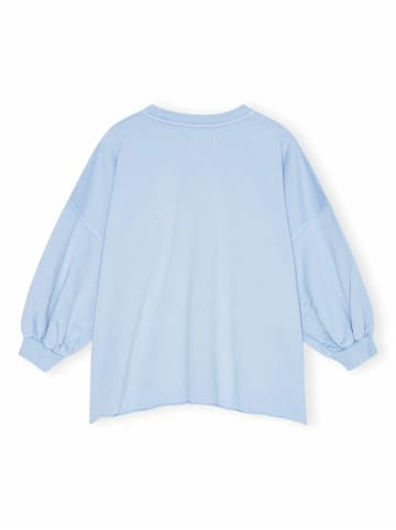 Moshi Moshi Mind Pullover mantra in light blue