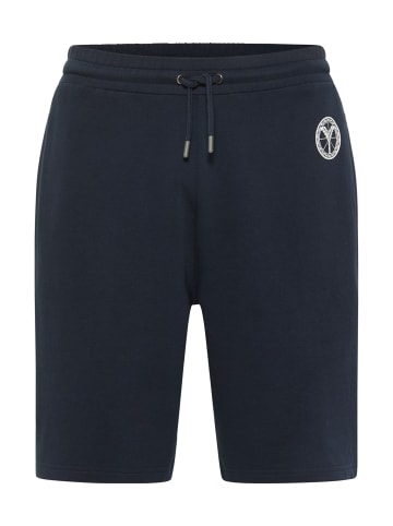 Carlo Colucci Shorts Demorozi in Navy