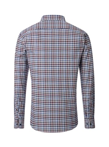 CASAMODA Freizeithemd in Blau