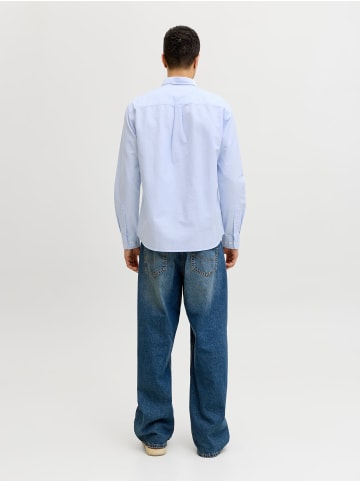 Jack & Jones Freizeithemd in Chambray Blue