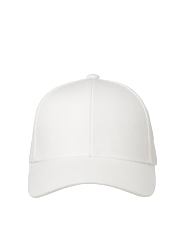 Jack & Jones Baseball Cap in Cloud Dancer