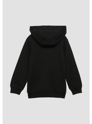 s.Oliver Sweatshirt in 9999_schwarz