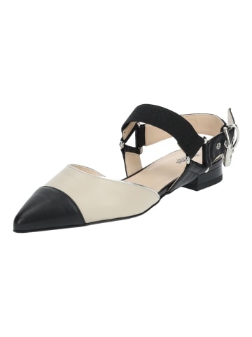 Nero Giardini Pumps in Schwarz/Beige