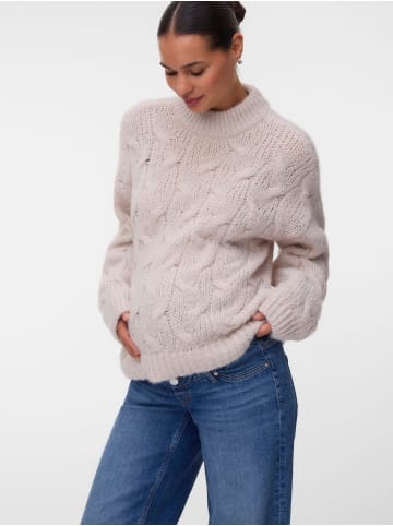 Vero Moda Strickpullover in Oatmeal