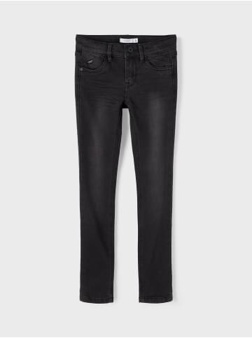 name it Jeans in Black Denim