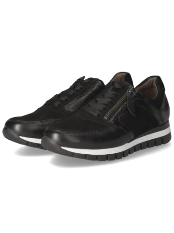 Gabor Low Sneaker in Schwarz