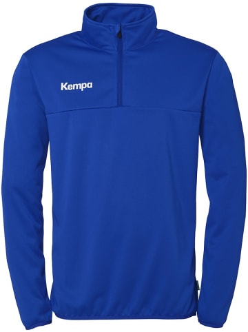 Kempa Trainingsjacke "1/4 Zip Top" in Blau