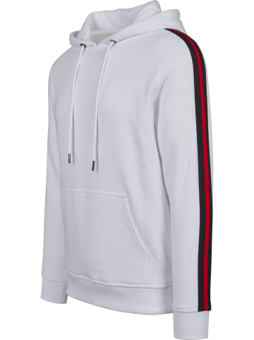 Urban Classics Sweat & Fleece - Hoodies in wht/blk/firered