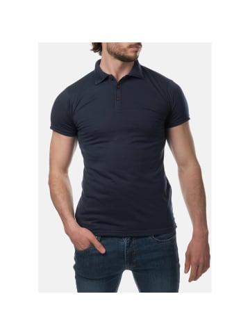 HopenLife Poloshirt VINSMOKE in Navy blau