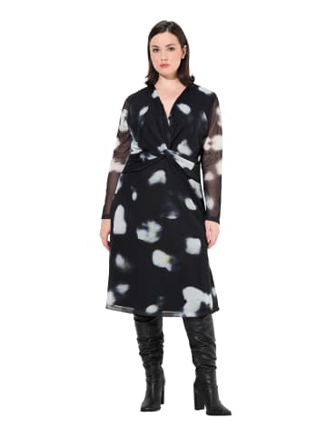 Ulla Popken Kleid in schwarz