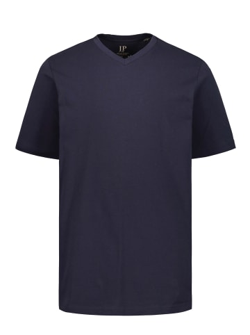JP1880 Kurzarm T-Shirt in dunkel marine