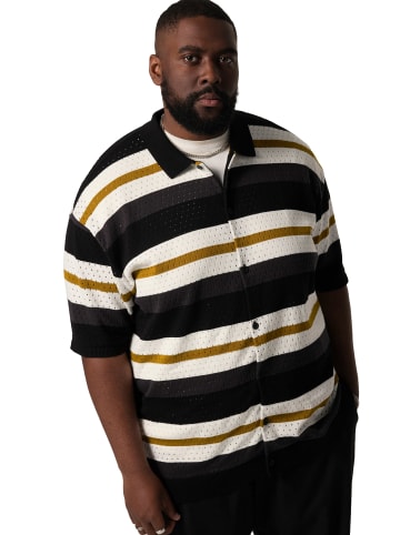 STHUGE Hemd in schwarz