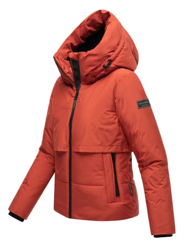 Navahoo Steppjacke Liebesküken XIV in Terracotta