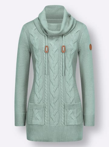 WITT WEIDEN Strickpullover in kalkmint