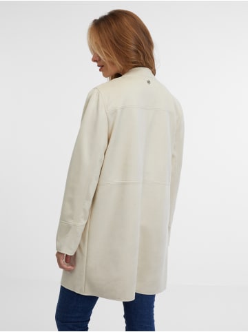 orsay Kunstlederjacke in Beige