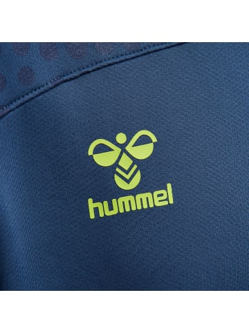 Hummel Verstellbare Taille Kapuzenpullover Hmllead Herren in DARK DENIM