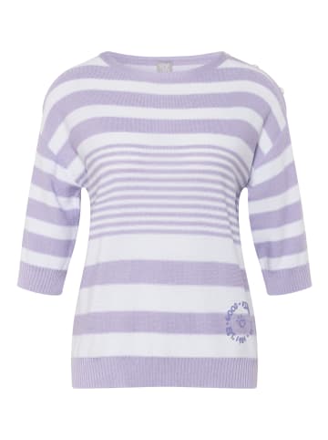 Rabe Pullover in Lila