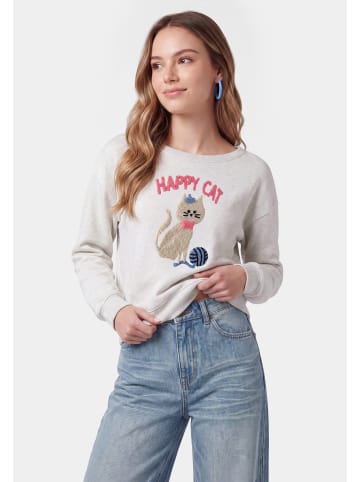 myMo Women Sweatshirt in Offwhite