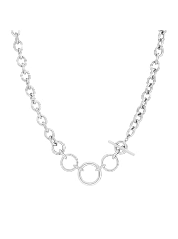 Tamaris Halskette Chunky Chain in silber