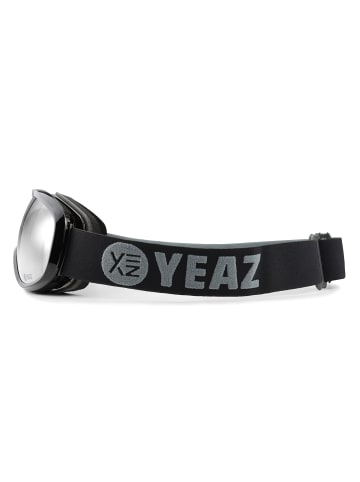YEAZ STEEZE Ski- und Snowboard-Brille silber/schwarz in silber