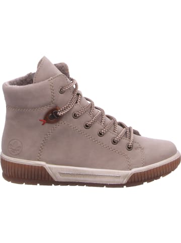 rieker Schnürboot Warmfutter in grau